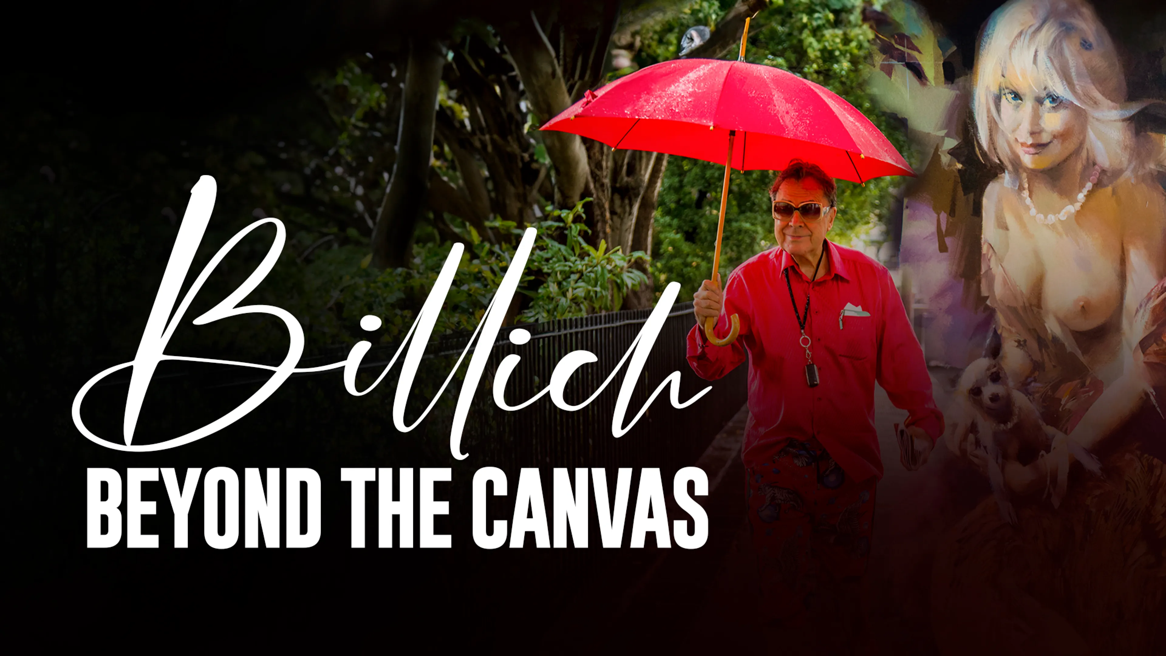 Billich: Beyond the Canvas poster